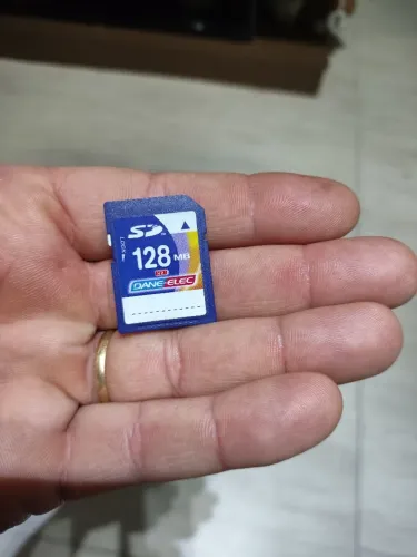 Cartão de memória antigo