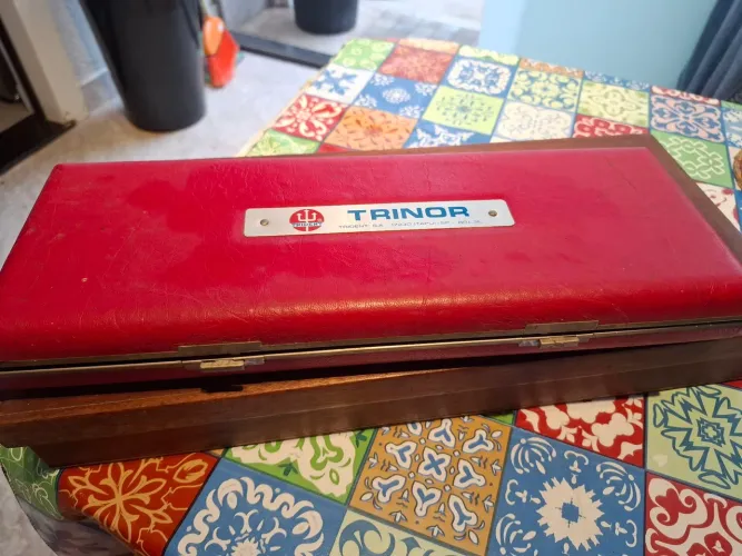 Normógrafo Trident Trinor raridade