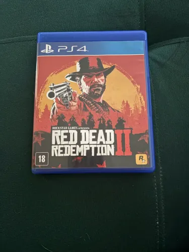 Red Dead Redemption II PS4 original