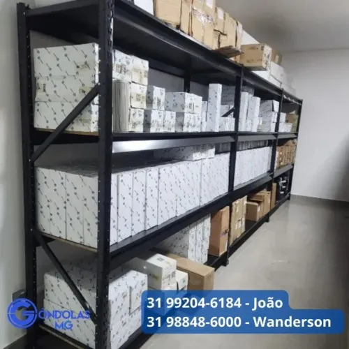 Prateleiras comercial