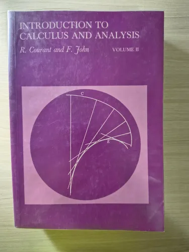 Introduction to Calculus and Analysis - Volume II - R. Courant and F. John
