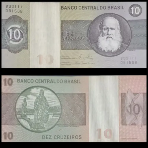 Coleção de cédulas 