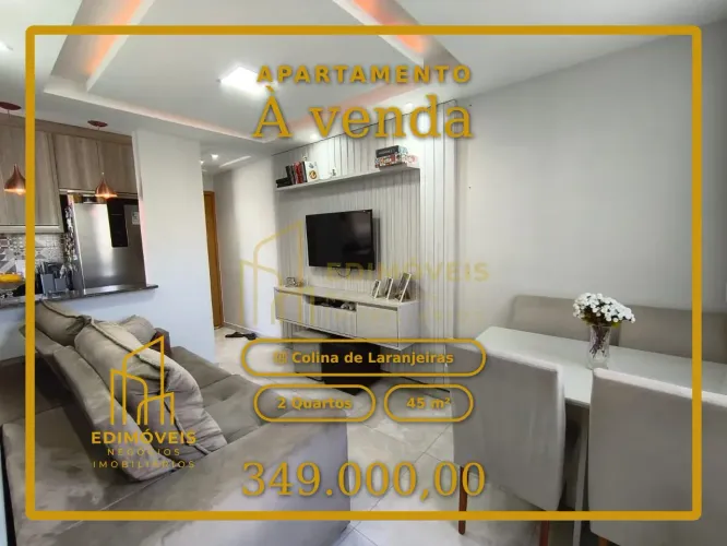 Seu novo lar: Apartamento 2 quartos em Colina de Laranjeiras - Venha conhecer!