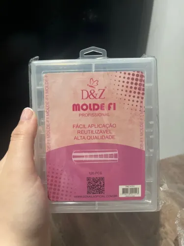 Molde F1 D&Z Profissional - 120 Peças | Usado Apenas 1 Vez