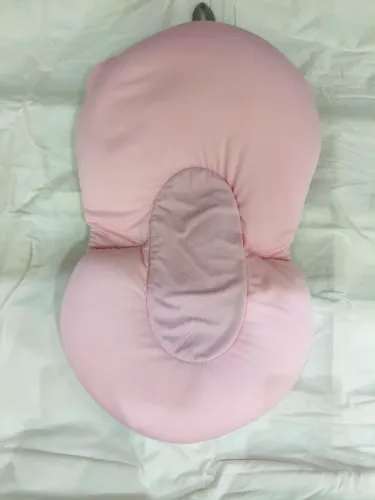 Almofada de banho bebê