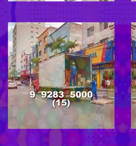 Frete em Sorocaba, Vila Haro e Campolim! Faça sua mudança com segurança!