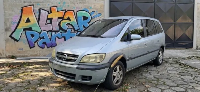 PEÇAS GM ZAFIRA 2.0 FLEXPOWER 2009 AUTOMÁTICA SUCATA MOTOR CÂMBIO CARROCERIA BANCOS