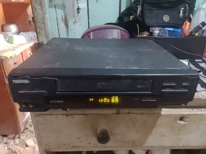 VHS VIDEO CASSETE SEMP DOAÇÃO 