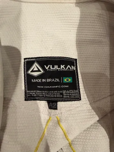 Kimono Alliance Vulkan Branco