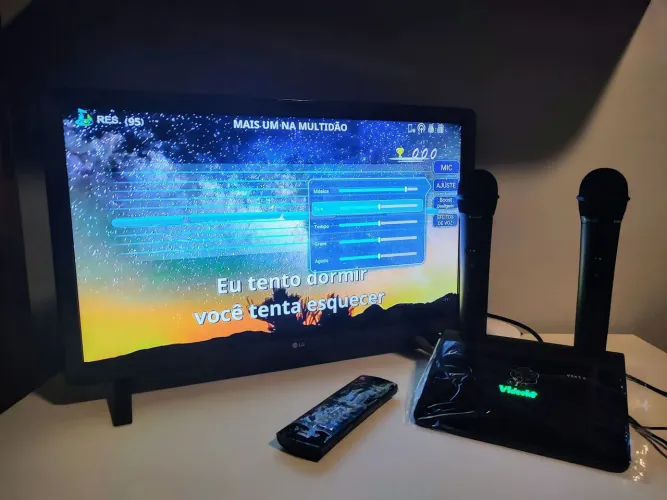 Videokê VSK 5.0 Top com 12.964 músicas!!!