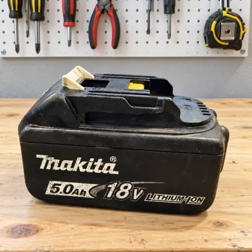 Bateria Makita BL1850B 18V 5.0Ah LXT Original com Indicador de Carga
