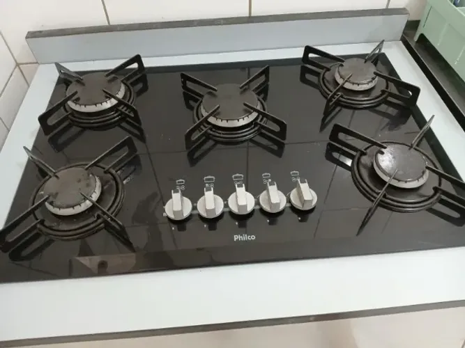cooktop e bancada