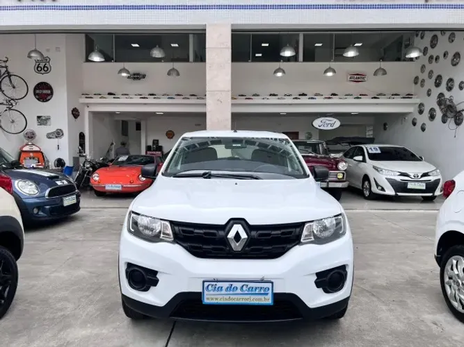 Renault Kwid Zen 1.0 Flex 12V 5P Mec. 2021
