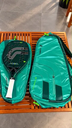 Raquete Beach Tennis Fobel Macaw 4.0