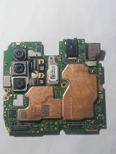 Placa mãe celular Motorola moto one action 128GB 4 de Ram