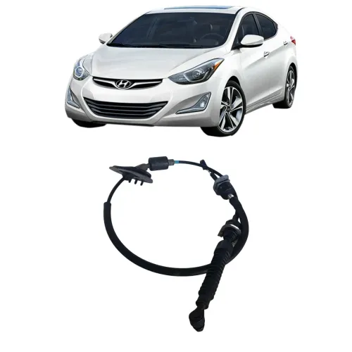cabo sleletor trambulador cambio Hyundai Elantra 2012 2013