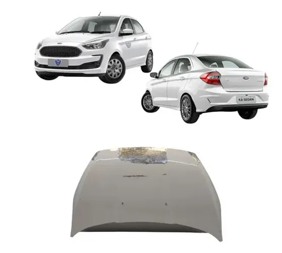 Capô Ford Ka Hatch/Sedan 2015/2021 Recuperado Fd4052 JP