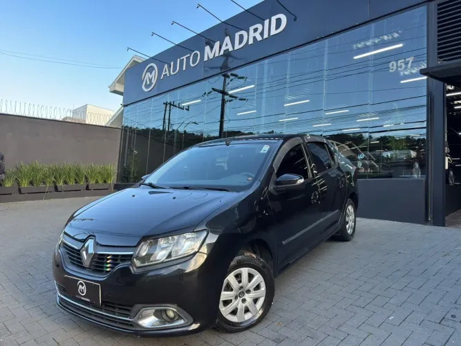 Renault Logan Expression Hi-flex 1.6 8V 4P 2020