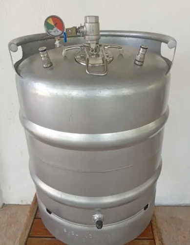 Fermentador barril inox