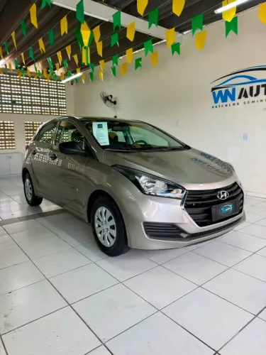 Hyundai HB20 Comf./c.plus/c.style 1.0 Flex 12V 2017