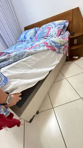 Cama Box Casal