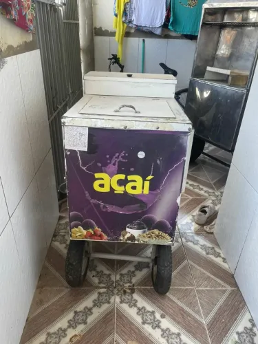 Carrinho de açaí 