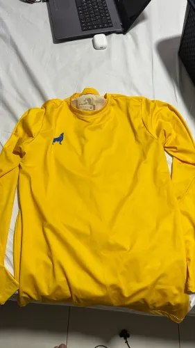 camisa termica paysandu lobo