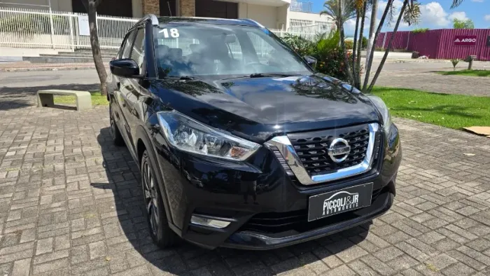Nissan Kicks SV 1.6 16V Flexstar 5P Aut. 2018