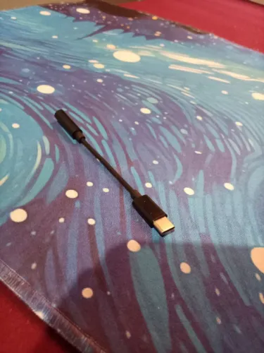 Adaptador tipo C para fone de ouvido (leia a descrição)