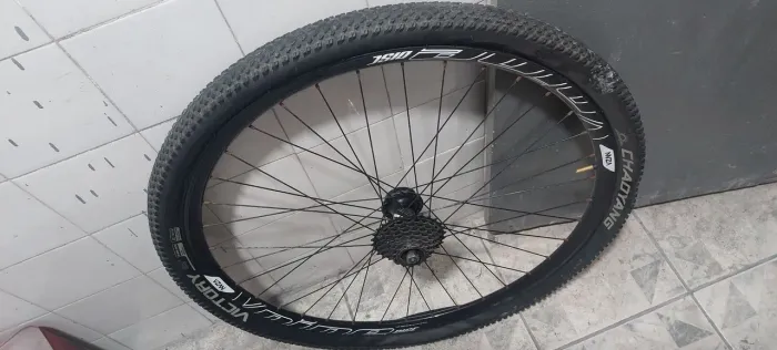 Bicicleta.