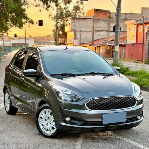 Ford KA 1.0 Se/se Plus Tivct Flex 5P 2021