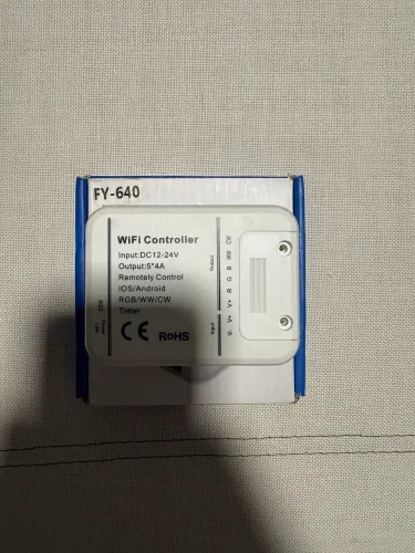 Controlador wifi para lâmpadas led