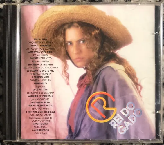 Trilha Sonora O Rei do Gado - Nacional (CD)