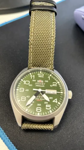 Relógio Orient militar original!!