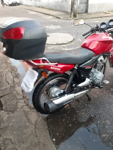 moto Sousa 150 selada e guitada  pedal e partida 