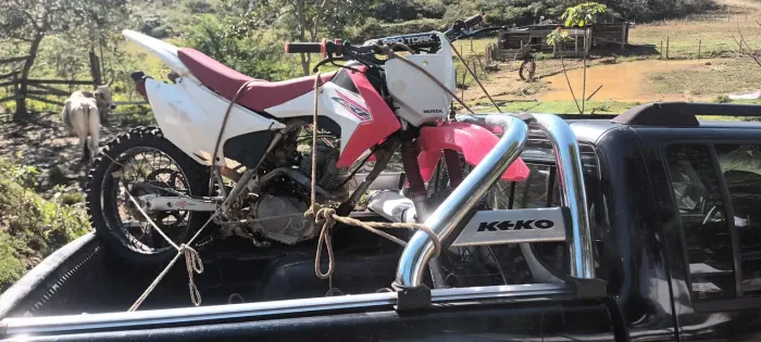 Moto de trilha