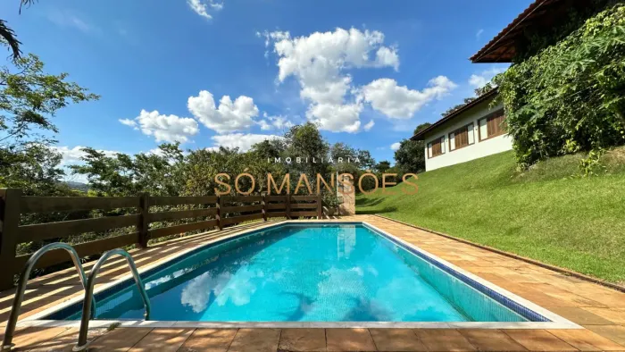 EXCELENTE CASA À VENDA NO CONDOMÍNIO VILA DO OURO - NOVA LIMA