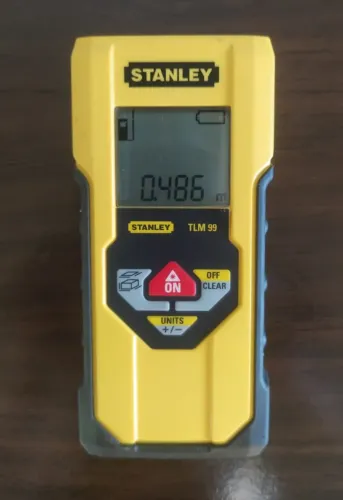 Trena a Laser de 30 Metros - Stanley TLM99