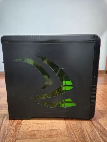 PC Gamer / Trabalho - i3 8ª Geração | GTX 1060 6GB | 8GB RAM | SSD + 2TB HD | Fonte 600W