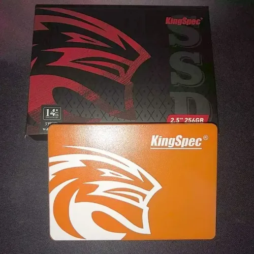 Kit de Ssd e Memória Ram Novos e Lacrados Para o Seu PC