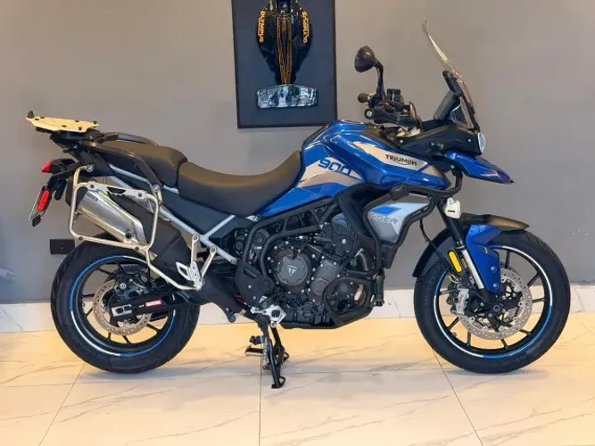 Triumph Tiger GT Pro 900 23 mil km painel tft