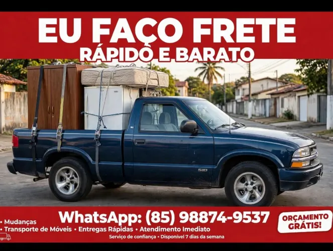 Faço frete com segurança