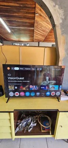 Tv Semp 43 polegadas SMART semi nova no plástico ENTREGA GRÁTIS