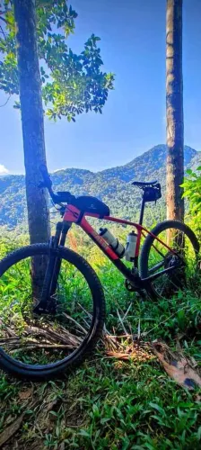 CALOI ELITE CARBON SPORT SLX 1x12+ ACESSÓRIOS