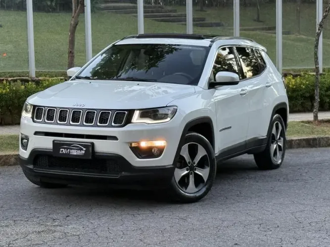 Jeep Compass Longitude 2.0 4X2 Flex 16V Aut. 2018