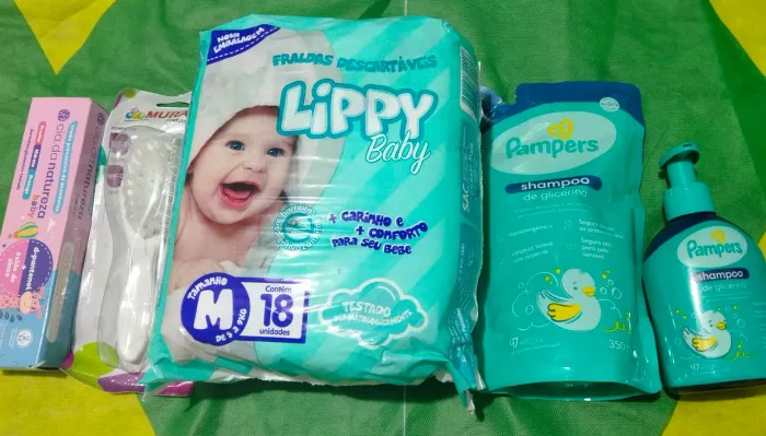 Kit de bebê frauda M