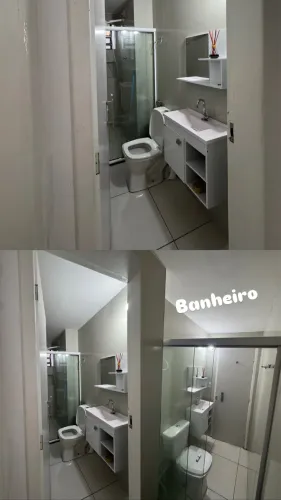Aluga se apartamento no Medeiros neto