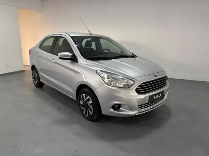 Ford KA 1.5 SE 12V Flex 5P Mec. 2018