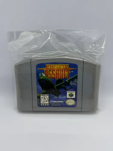 Cartucho Nintendo 64 N64 AeroFighters Assault Original Americano
