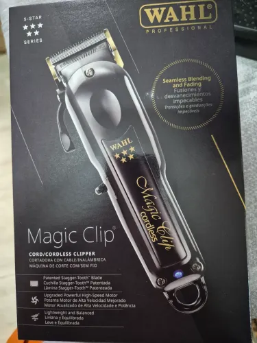 Máquina de corte profissional wahl magic clip original 